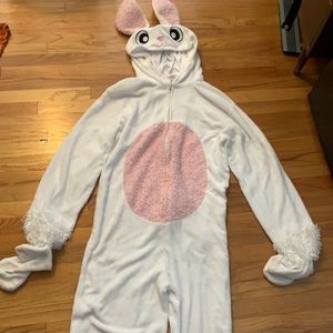 Rubies large/XL adult one piece rabbit bunny costume men’s women’s Halloween